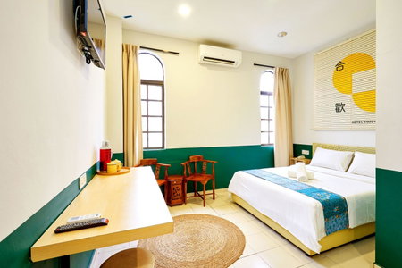 Cojoy Hotel @ Chinatown, Kuala Lumpur, Malaysia
