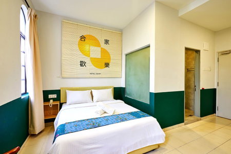 Cojoy Hotel @ Chinatown, Kuala Lumpur, Malaysia