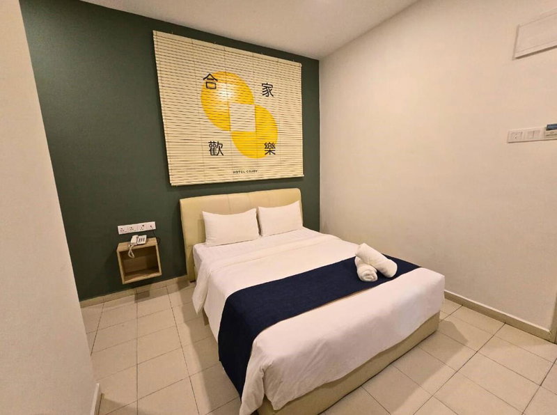 Cojoy Hotel @ Chinatown, Kuala Lumpur, Malaysia