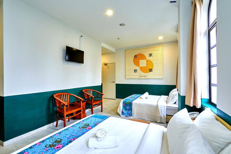 Cojoy Hotel @ Chinatown, Kuala Lumpur, Malaysia