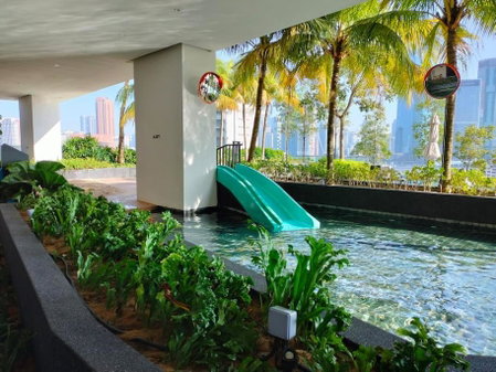 Continew 1BR High TRX Mall King Bed 100Mbps Wi-Fi, Kuala Lumpur, Malaysia