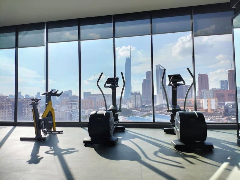 Continew 1BR High TRX Mall King Bed 100Mbps Wi-Fi, Kuala Lumpur, Malaysia