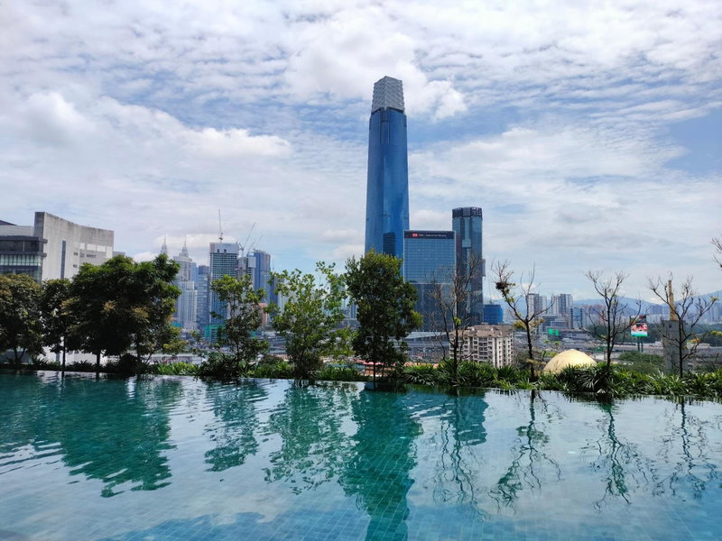 Continew 1BR High TRX Mall King Bed 100Mbps Wi-Fi, Kuala Lumpur, Malaysia