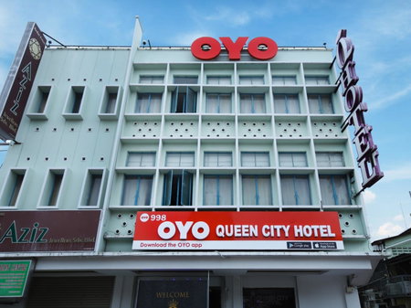 Collection O GHC Near Penang Street Art Formerly Queen City Hotel, George Town, Malaysia