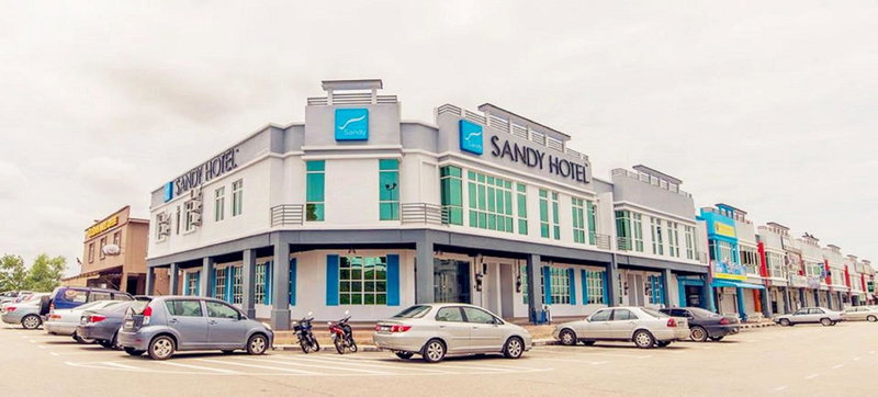 Sandy Hotel Malacca, Melaka, Malaysia