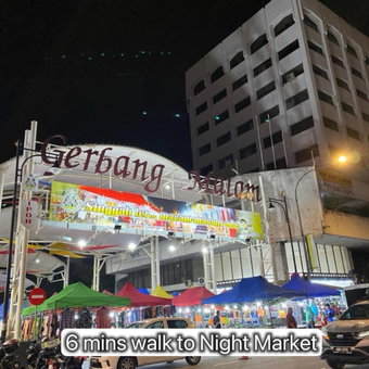 Ipoh Town Majestic Suites by IWH Suites, Ipoh, Malaysia