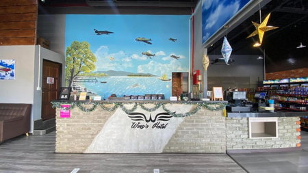 Wings Hotel, Semporna, Malaysia