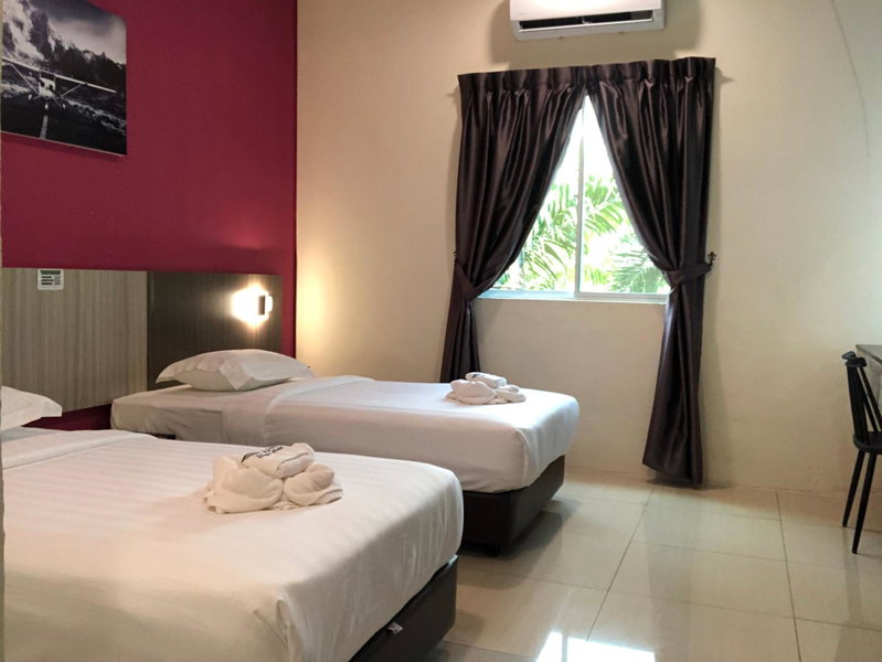 Wings Hotel, Semporna, Malaysia