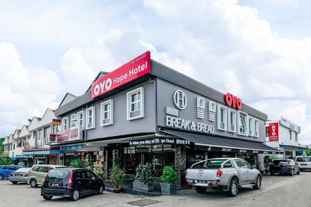 Hope Hotel, Johor Bahru, Malaysia