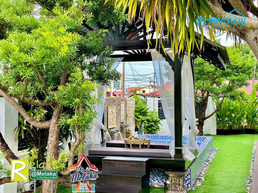 GardenHomeStay TownArea Karaok Mahjong PrivatePool By HeystayManagement, Melaka, Malaysia