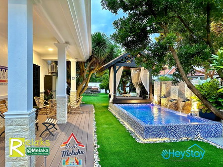GardenHomeStay TownArea Karaok Mahjong PrivatePool By HeystayManagement, Melaka, Malaysia
