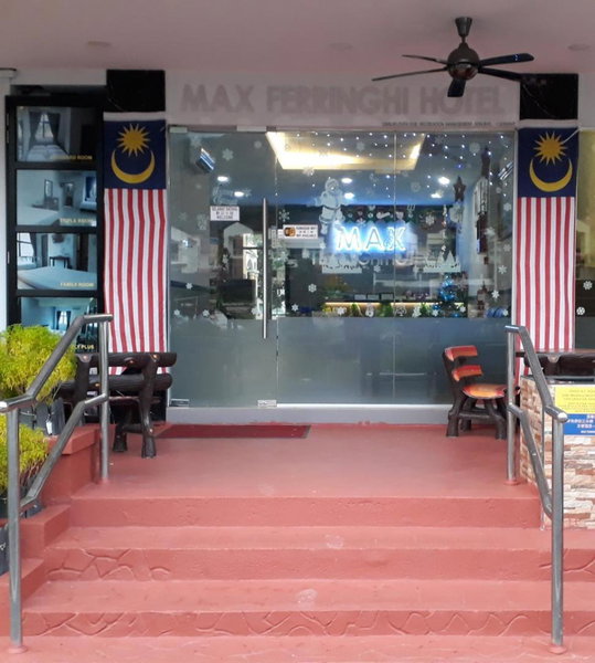Max Ferringhi Hotel, Batu Ferringhi, Malaysia