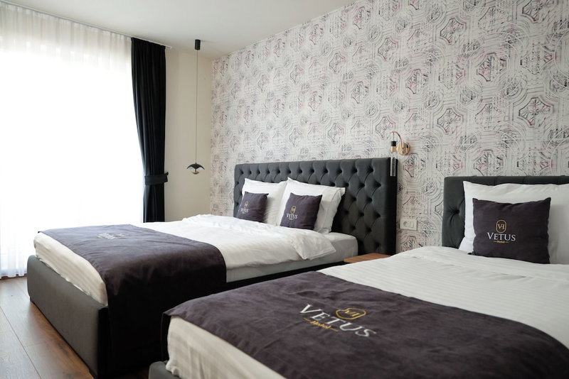 Vetus Hotel, Pristina, Serbia
