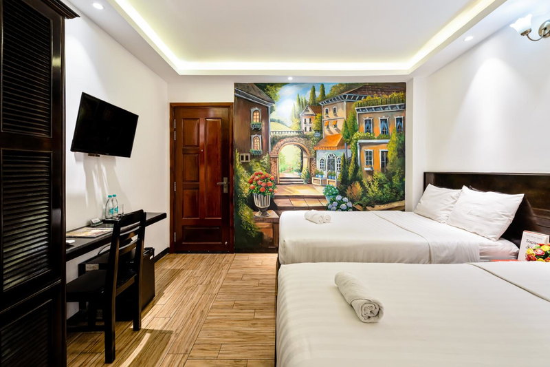 Lotus Laverne Hotel, Ho Chi Minh City, Vietnam