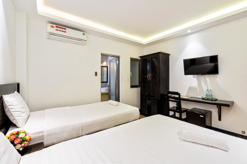 Lotus Laverne Hotel, Ho Chi Minh City, Vietnam
