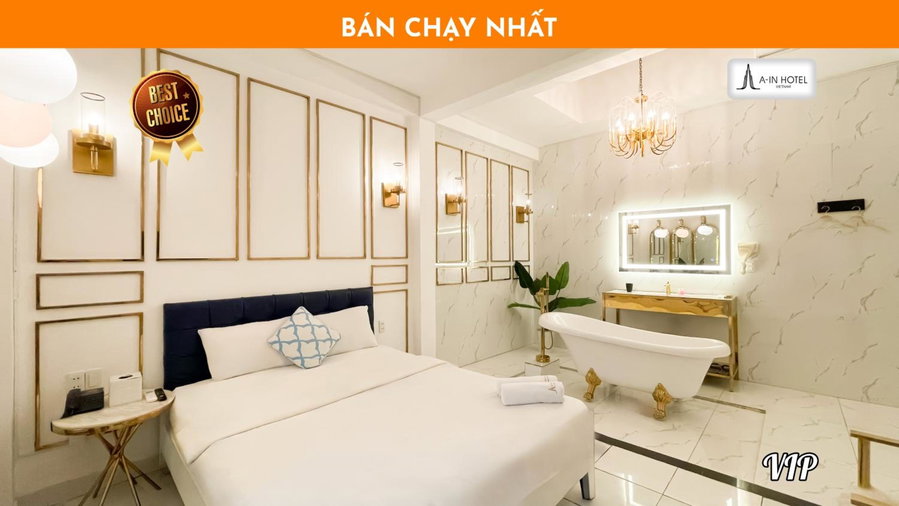A In Hotel Glamour, Ho Chi Minh City, Vietnam