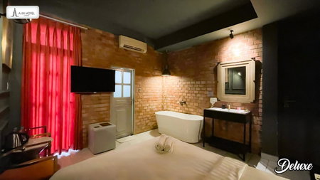 A In Hotel Glamour, Ho Chi Minh City, Vietnam