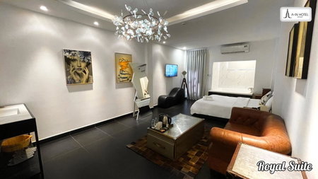 A In Hotel Glamour, Ho Chi Minh City, Vietnam