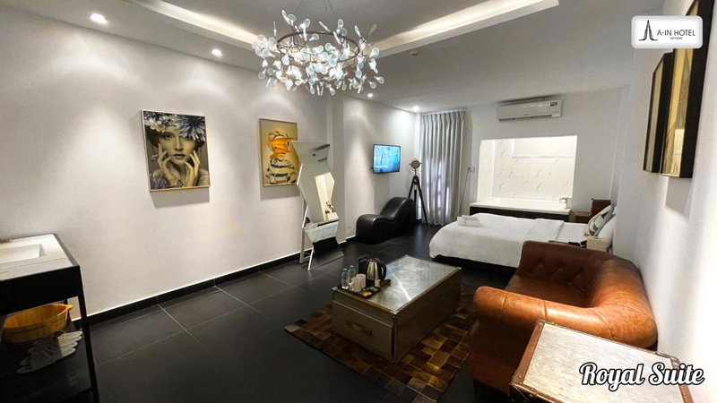 A In Hotel Glamour, Ho Chi Minh City, Vietnam