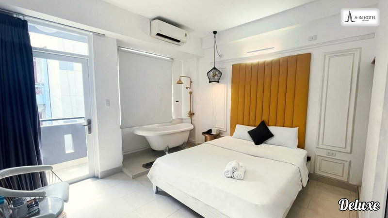 A In Hotel Glamour, Ho Chi Minh City, Vietnam