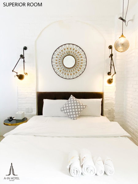 A In Hotel Glamour, Ho Chi Minh City, Vietnam
