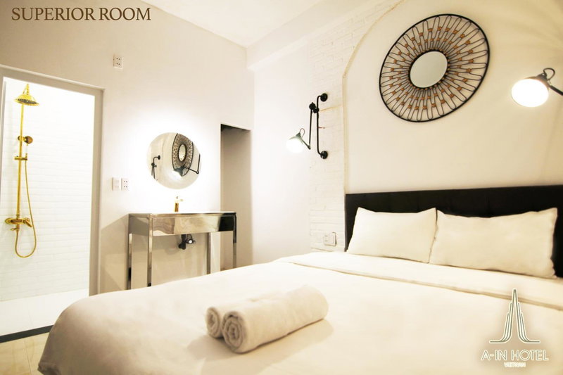 A In Hotel Glamour, Ho Chi Minh City, Vietnam