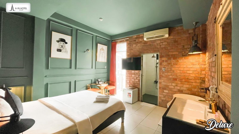 A In Hotel Glamour, Ho Chi Minh City, Vietnam