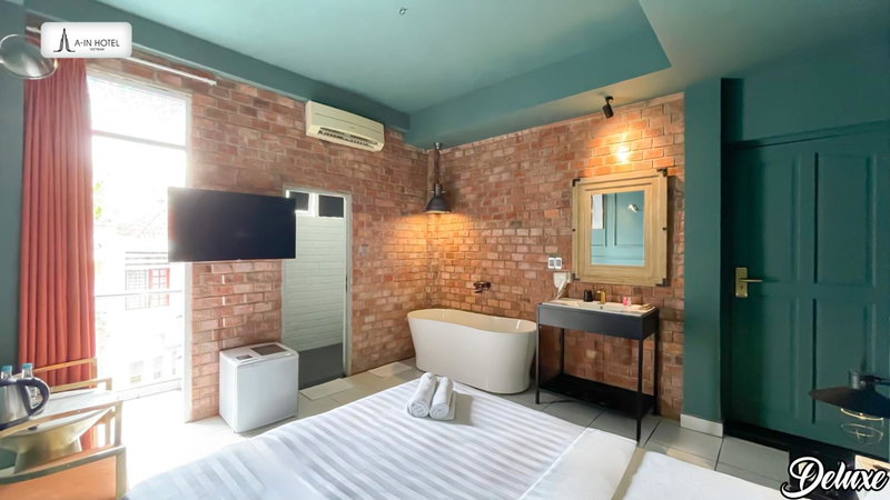A In Hotel Glamour, Ho Chi Minh City, Vietnam