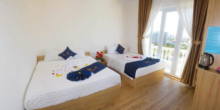 Huy Đạt Hotel, Phan Thiet, Vietnam