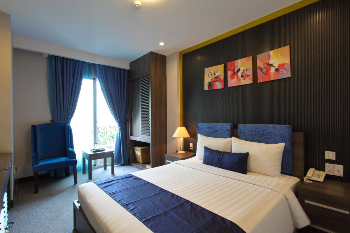 Hotel · Iris Hotel, Ho Chi Minh City