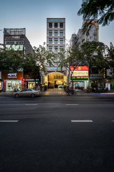 Iris Hotel, Ho Chi Minh City, Vietnam
