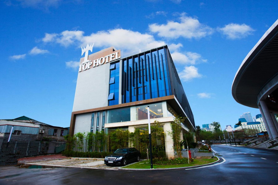 Top hotel, Hanoi, Vietnam