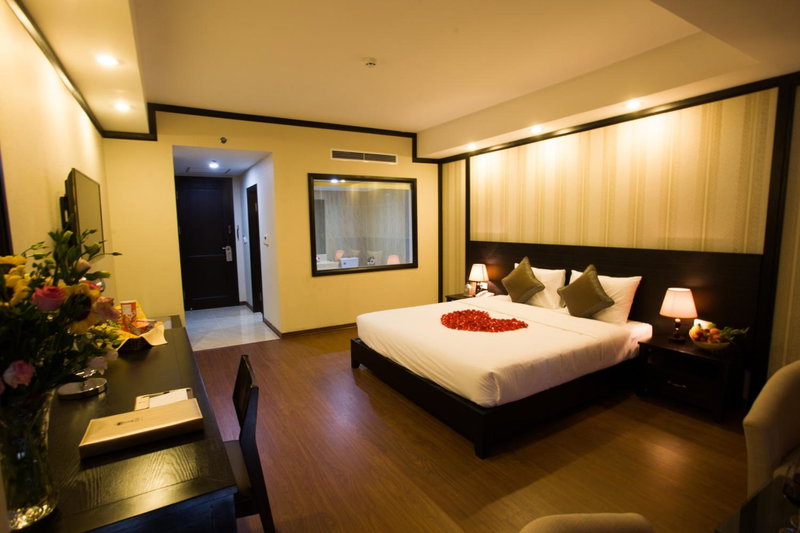 Top hotel, Hanoi, Vietnam
