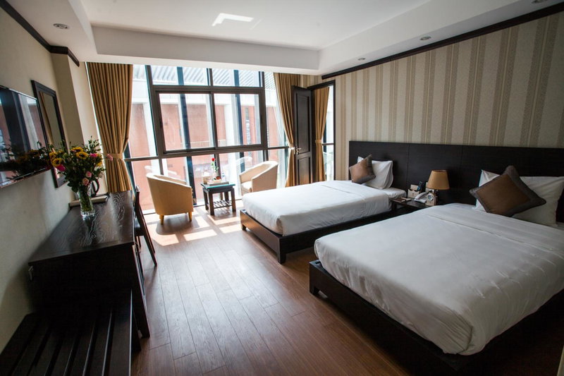 Top hotel, Hanoi, Vietnam