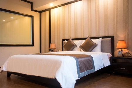 Top hotel, Hanoi, Vietnam