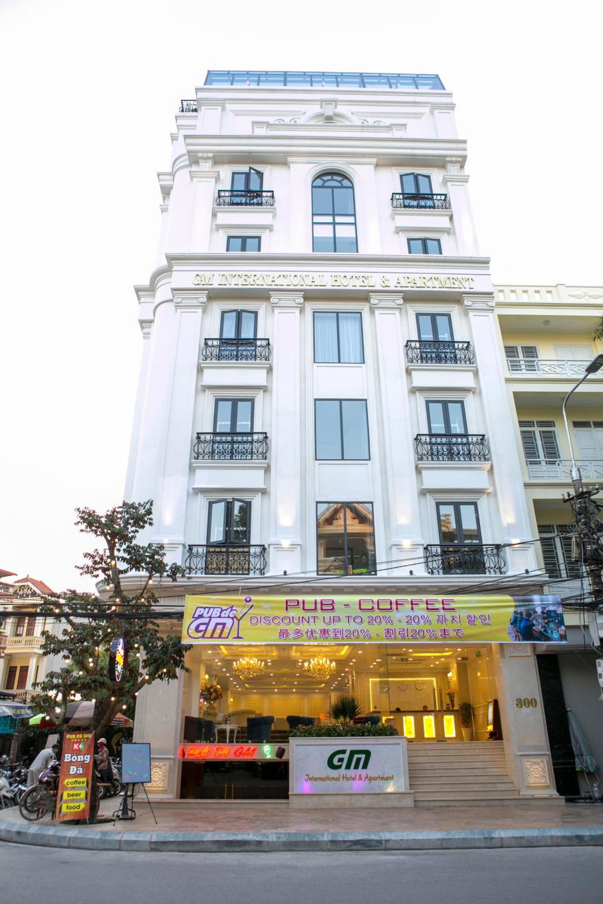 Hotel · GM Hotel and Apartment, Hai Phong