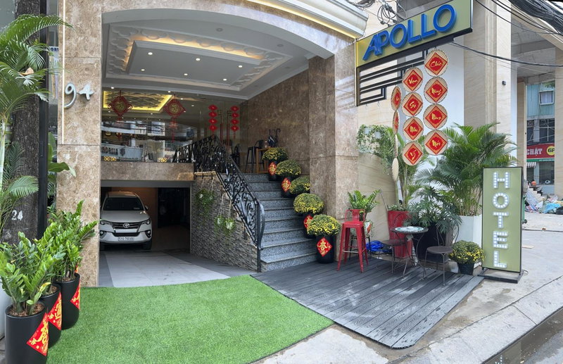Apollo Airport Hotel, Ho Chi Minh City, Vietnam