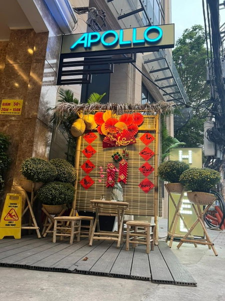 Apollo Airport Hotel, Ho Chi Minh City, Vietnam