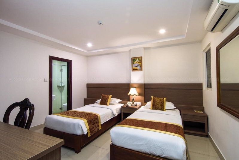 Apollo Airport Hotel, Ho Chi Minh City, Vietnam