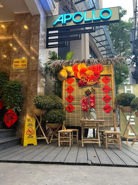 Apollo Airport Hotel, Ho Chi Minh City, Vietnam