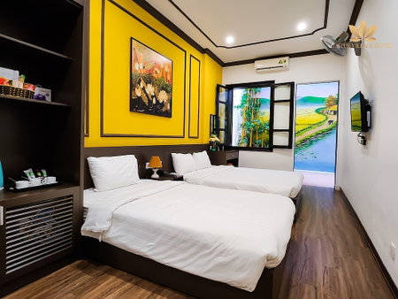 Lotus Village Hotel, Hanoi, Vietnam