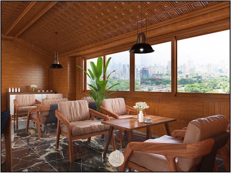 TheKing Hotel, Hương Gia, Vietnam