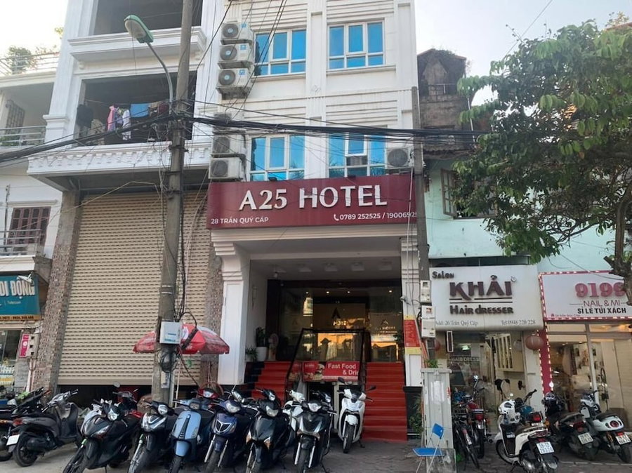 A25 Hotel - 28 Tran Quy Cap, Hanoi, Vietnam