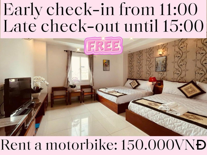 SaiGon Europe Hotel, Ho Chi Minh City, Vietnam