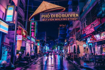 SaiGon Europe Hotel, Ho Chi Minh City, Vietnam