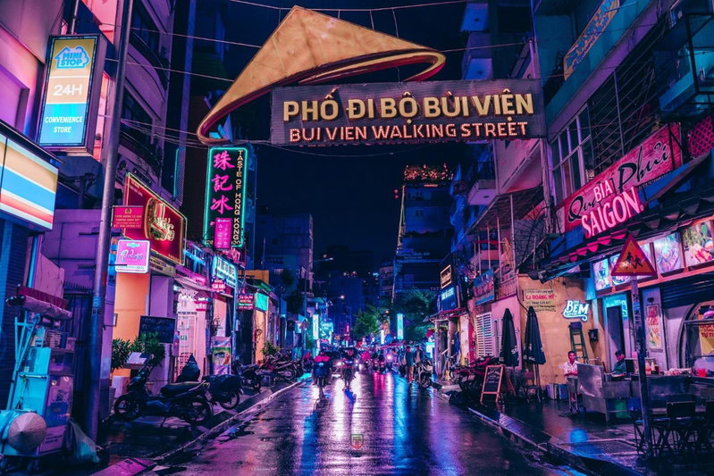 SaiGon Europe Hotel, Ho Chi Minh City, Vietnam