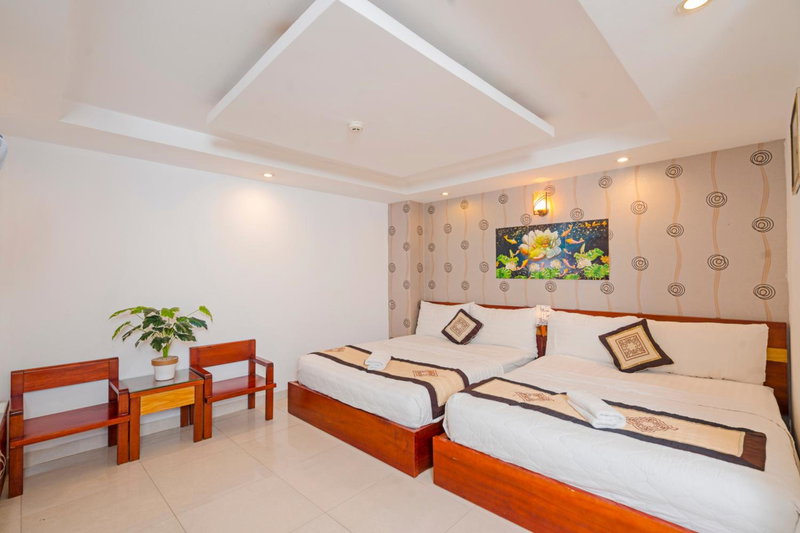 SaiGon Europe Hotel, Ho Chi Minh City, Vietnam