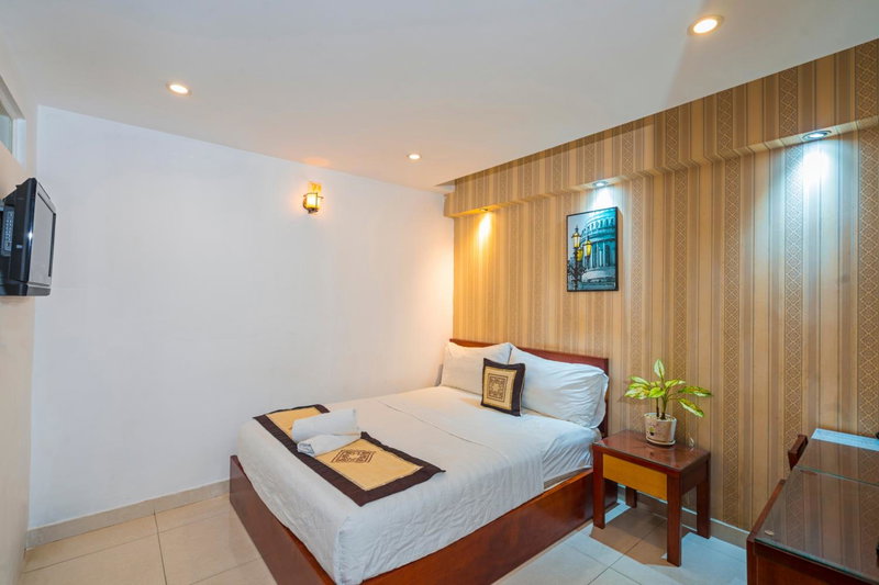 SaiGon Europe Hotel, Ho Chi Minh City, Vietnam