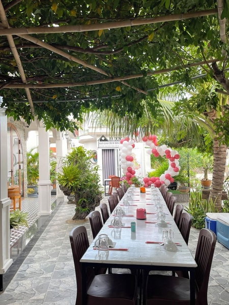 BA DUNG VILLA Coffee, Phu Quy, Vietnam