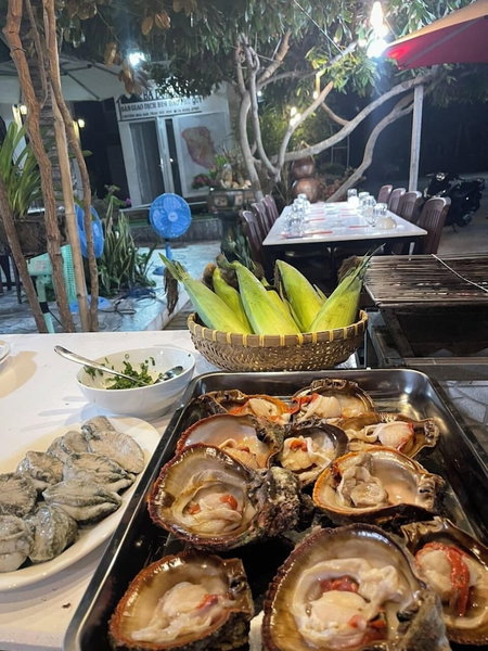 BA DUNG VILLA Coffee, Phu Quy, Vietnam